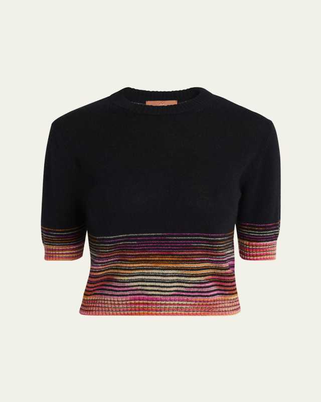 Tie-Dye Cashmere Sweater